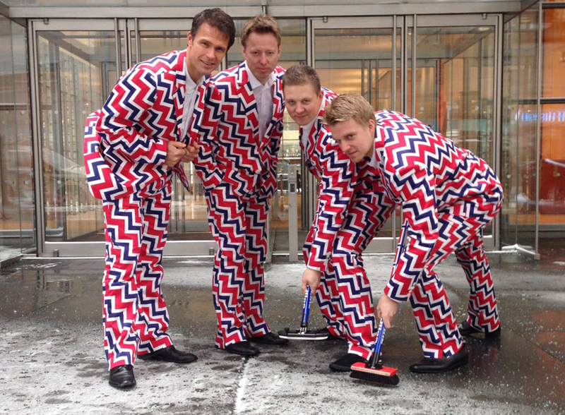 Illustration for article titled Look At What The Poor Scots Are Wearing To The Commonwealth Games